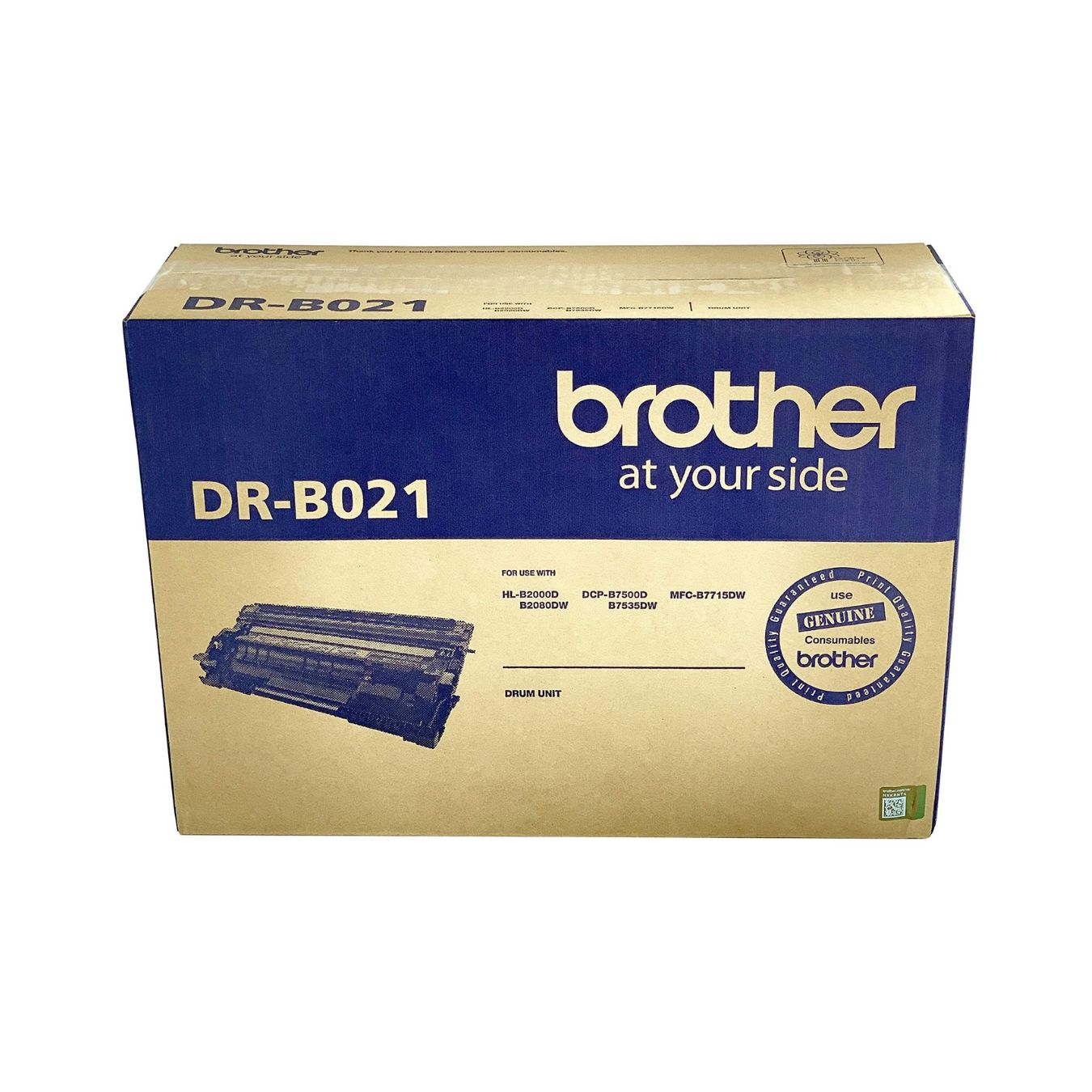 Brother DR-B021 Drum Unit (B7535dw, B7600dw, B7620dwb)