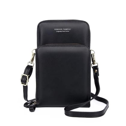 Women  Female Handbags Mobile Phone Bag Multi-function Ladies Shoulder Bag Wallet Card Bag