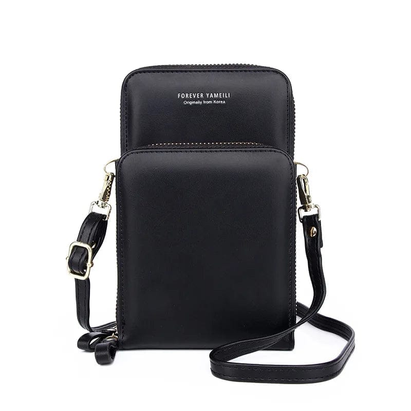 Women  Female Handbags Mobile Phone Bag Multi-function Ladies Shoulder Bag Wallet Card Bag