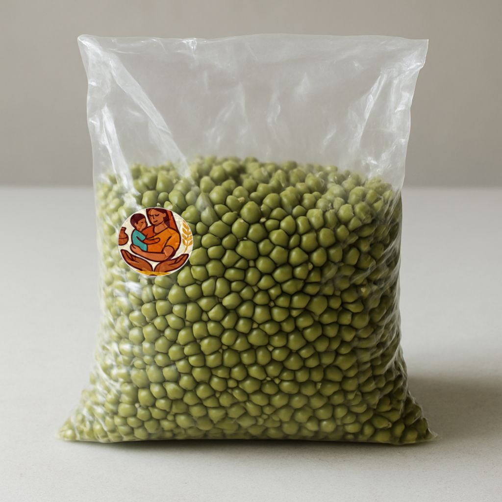 Santabani Chhatar Dukaan's green moong whole