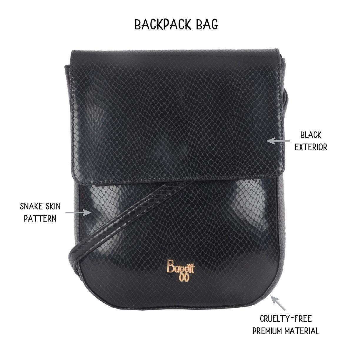 LP BAMAKO SEAL BLACK
