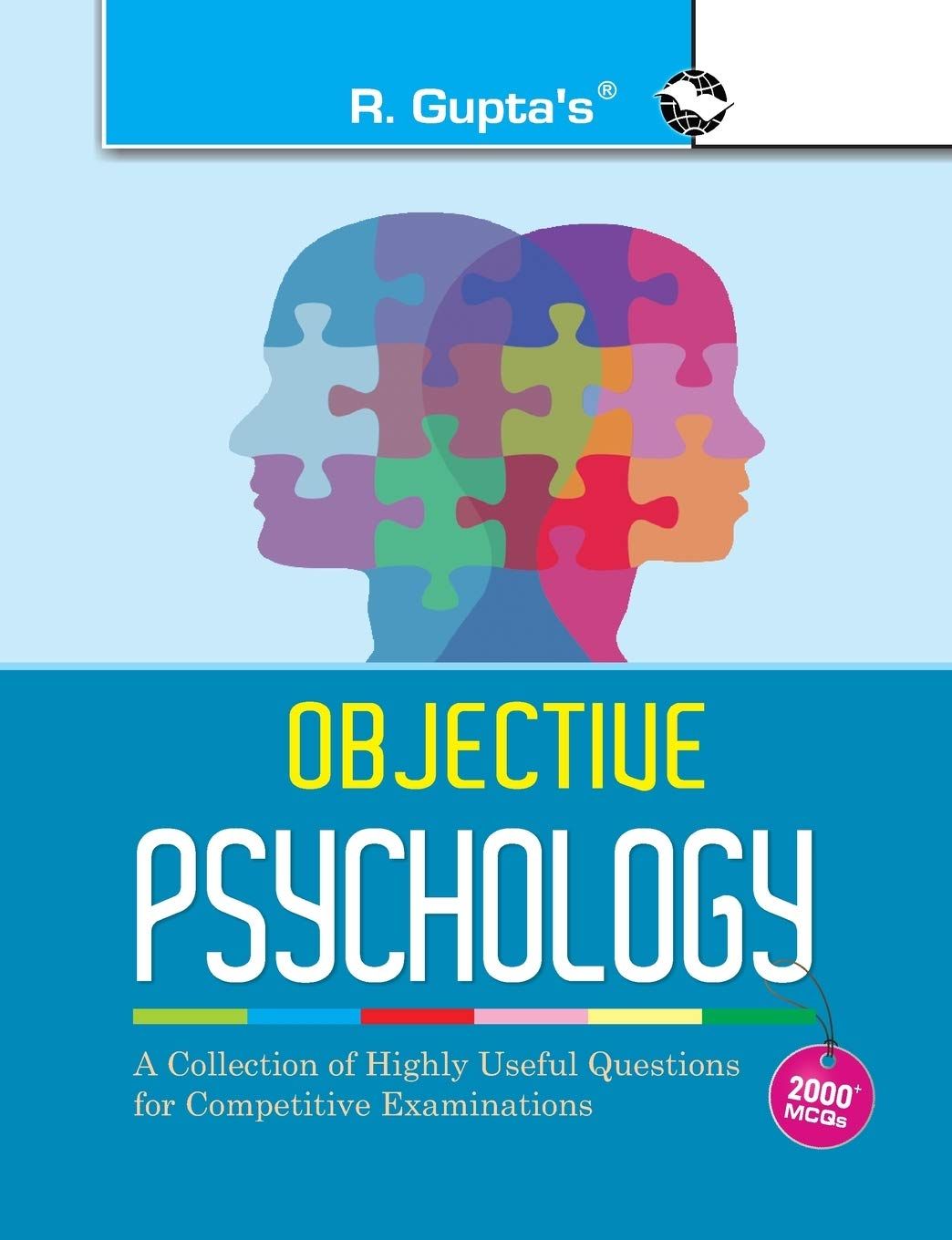 Objective Psychology (Popular Master Guide) [Paperback] [May 29, 2024] RPH Editorial Board