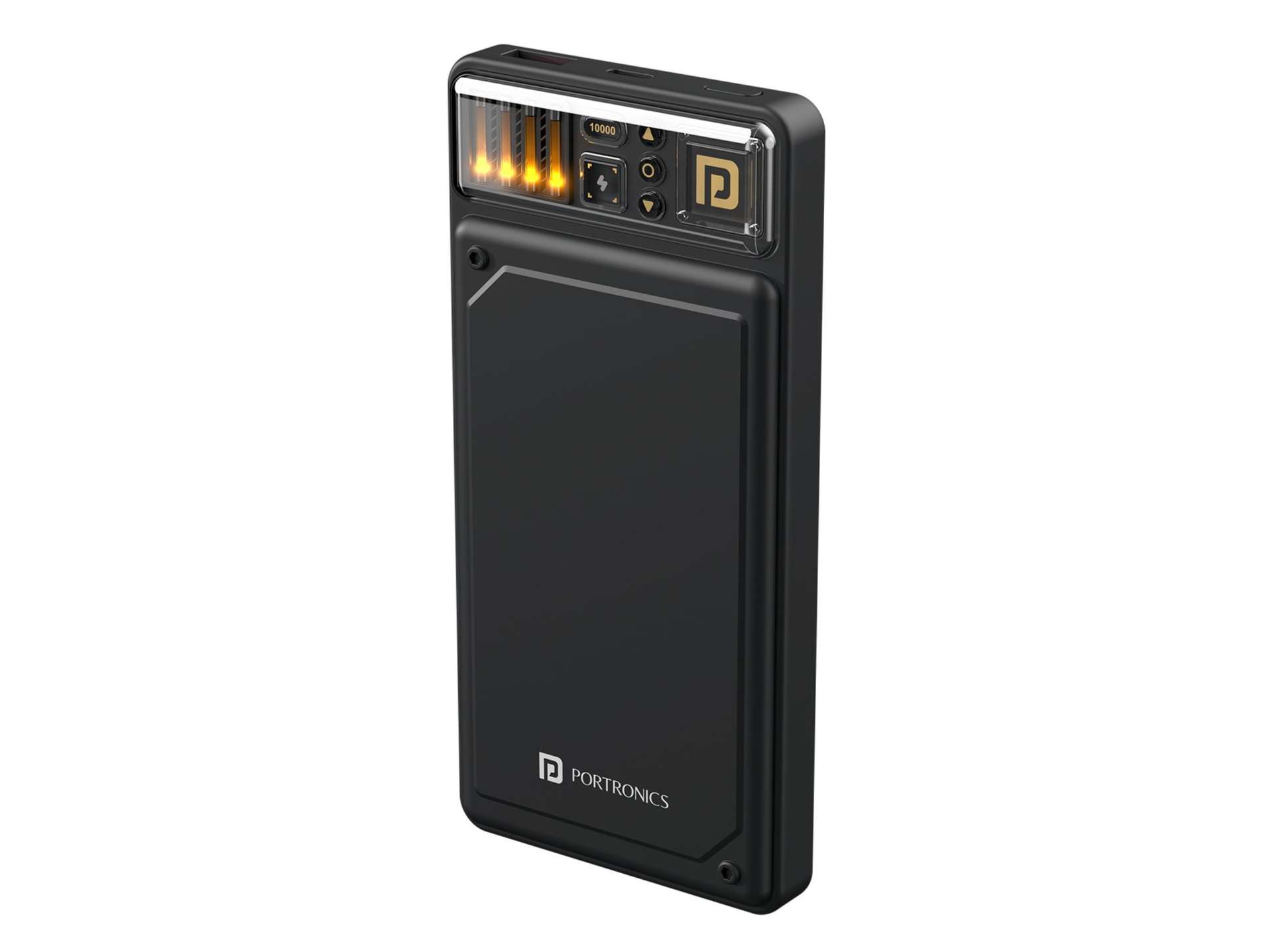 Portronics Luxcell C 22.5W Max Output, Type C PD Output, USB A Mach Output, LED Indicator