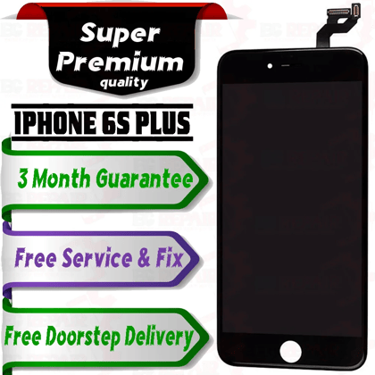 Apple iPhone 6s Plus (display glass combo folder) Mobile Display LCD Screen With Touch.BLACK