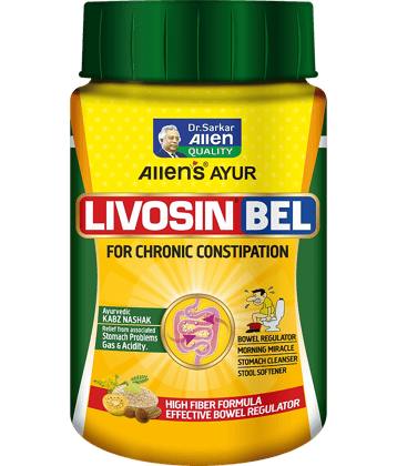 ALLEN Livosin Bel Powder 200 Gm Pack of 2