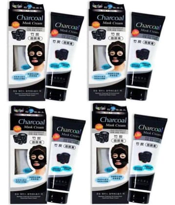 Charcoal Face Mask 520 gm Pack of 4