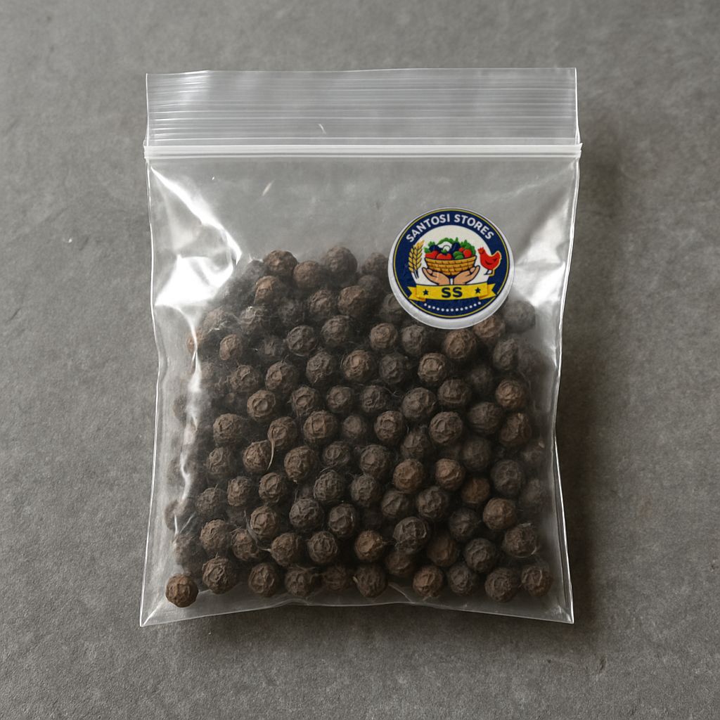 Santosi Stores's premium black pepper