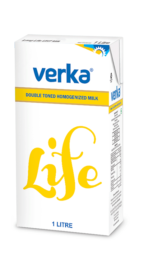 Verka Uht Dtm 1 Litre 1.5 Per Fat (Without Cap) (Slim Pack)