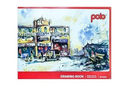 polo A3 Drawing Book Pack of 2 | 36 Pages | Smooth Acid-Free Paper for Sketching & Drawing | Ideal for Artists, Students & Kids | Durable Softcover Sketchpad polo A3 Drawing Book Pack of 2 | 36 Pages | Smooth Acid-Free Paper for Sketching & Drawing | Ideal for Artists, Students & Kids | Durable Softcover Sketchpad