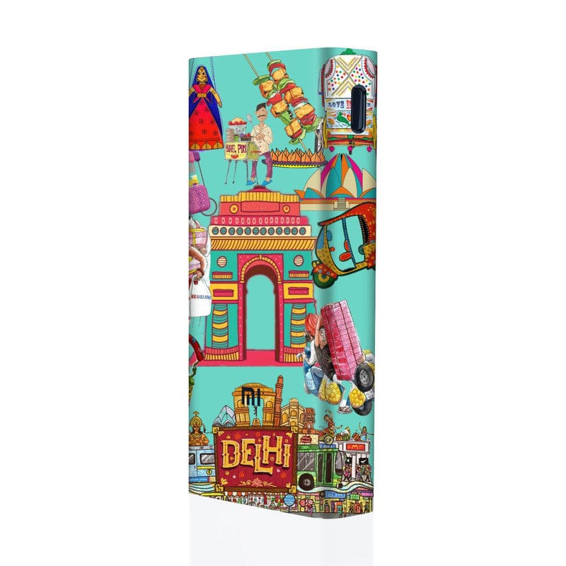 Folks Delhi Mi Powerbank Skins