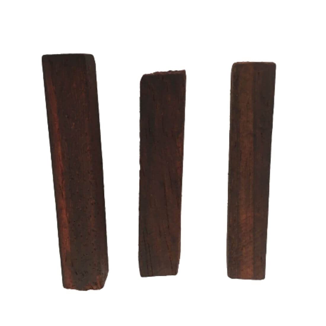 MAYAPURI Lal Chandan/??? ????/Red Sandalwood for Puja, Tika (Pack of 3 Stick)