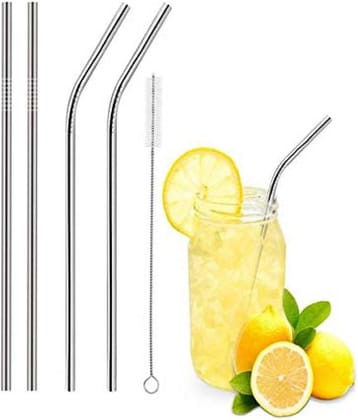Divine Home Stainless Steel Straws