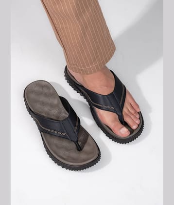 Fentacia Brown Men's Daily Slipper