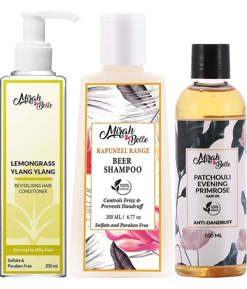 Mirah Belle Anti Dandruff Hair Kit