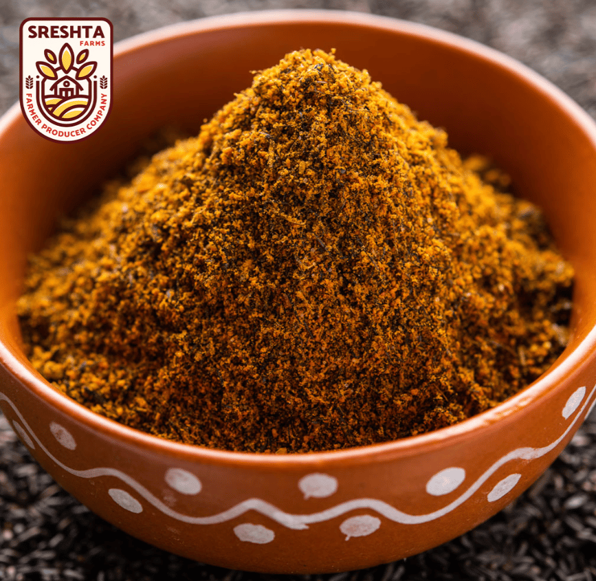 Sreshta Farms Moringa Spice Powder