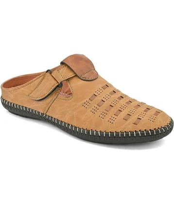 Leeport - Olive Men's Sandals