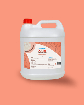 INTERCORP XATA Disinfectant Floor Cleaner, 5 Liter Jumbo Saver Pack
