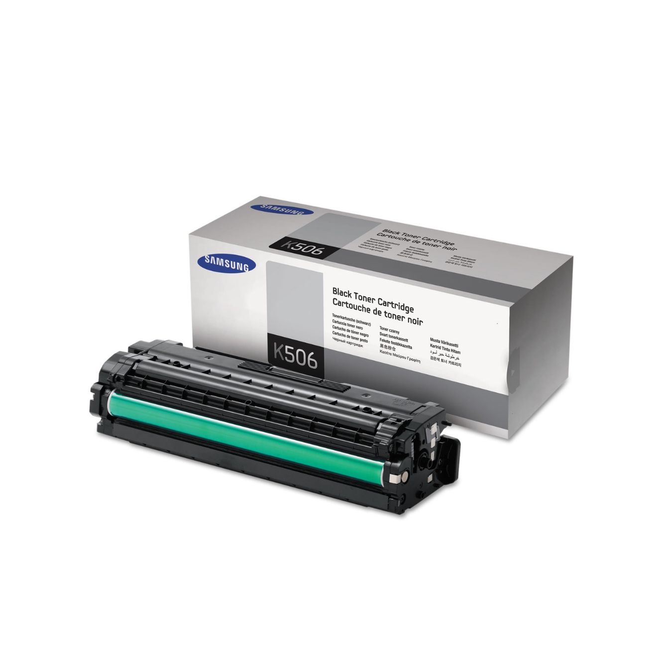 Samsung CLT-K506S Black Original Toner Cartridge (SU180A)