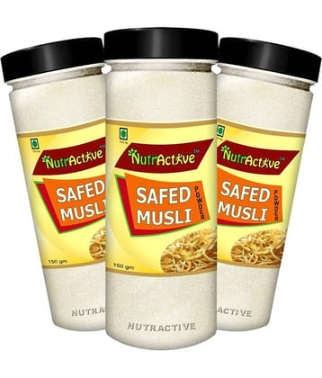 NutrActive Safed Musli 450 gm Multivitamins Powder