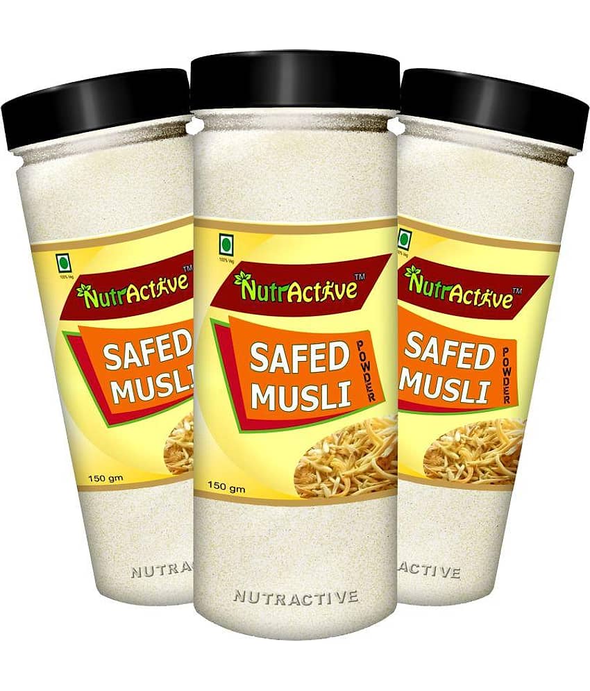 NutrActive Safed Musli 450 gm Multivitamins Powder