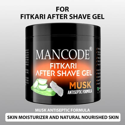 Fitkari After Shaving Gel | Musk 100gm