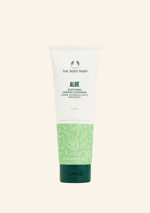 Aloe Soothing Cream Cleanser-125ML