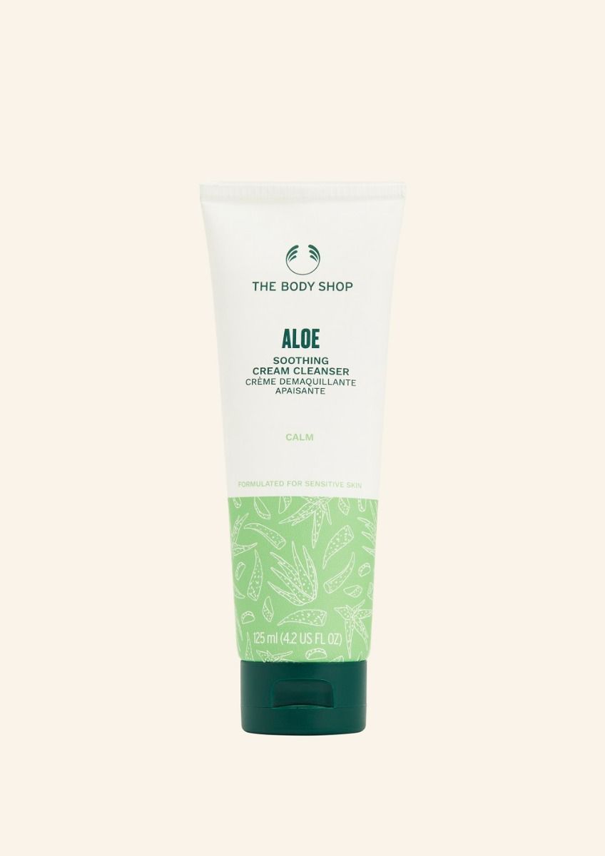 Aloe Soothing Cream Cleanser-125ML