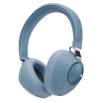 Zebronics Duke (2026 Upgrade) Wireless Headphone, BT v5.3, Upto 60 hrs Playback, 40mm Drivers, Deep Bass, ENC, Gaming Mode, Dual Pairing, LED Lights, Media/Volume Control, Call Function (Blue) Zebronics Duke (2026 Upgrade) Wireless Headphone, BT v5.3, Upto 60 hrs Playback, 40mm Drivers, Deep Bass, ENC, Gaming Mode, Dual Pairing, LED Lights, Media/Volume Control, Call Function (Blue)