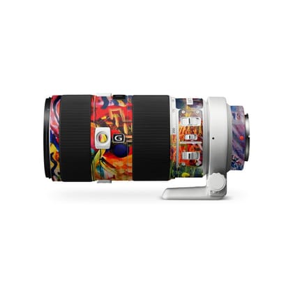 Harmonic Chaos Camera Lens Skin