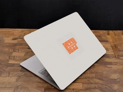 Adefex Laptop Skin Sticker for all laptop & notebook - Abstract Keep Going