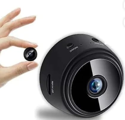 WiFi Spy Camera 360 Security Camera for Home Outdoor High HD Spy Magnet Mini Spy WiFi Magnetic Live Stream Night Vision IP Wireless (1)