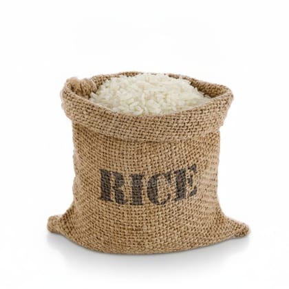 Premium White Rice - 25 kg - One 25kg jute bag