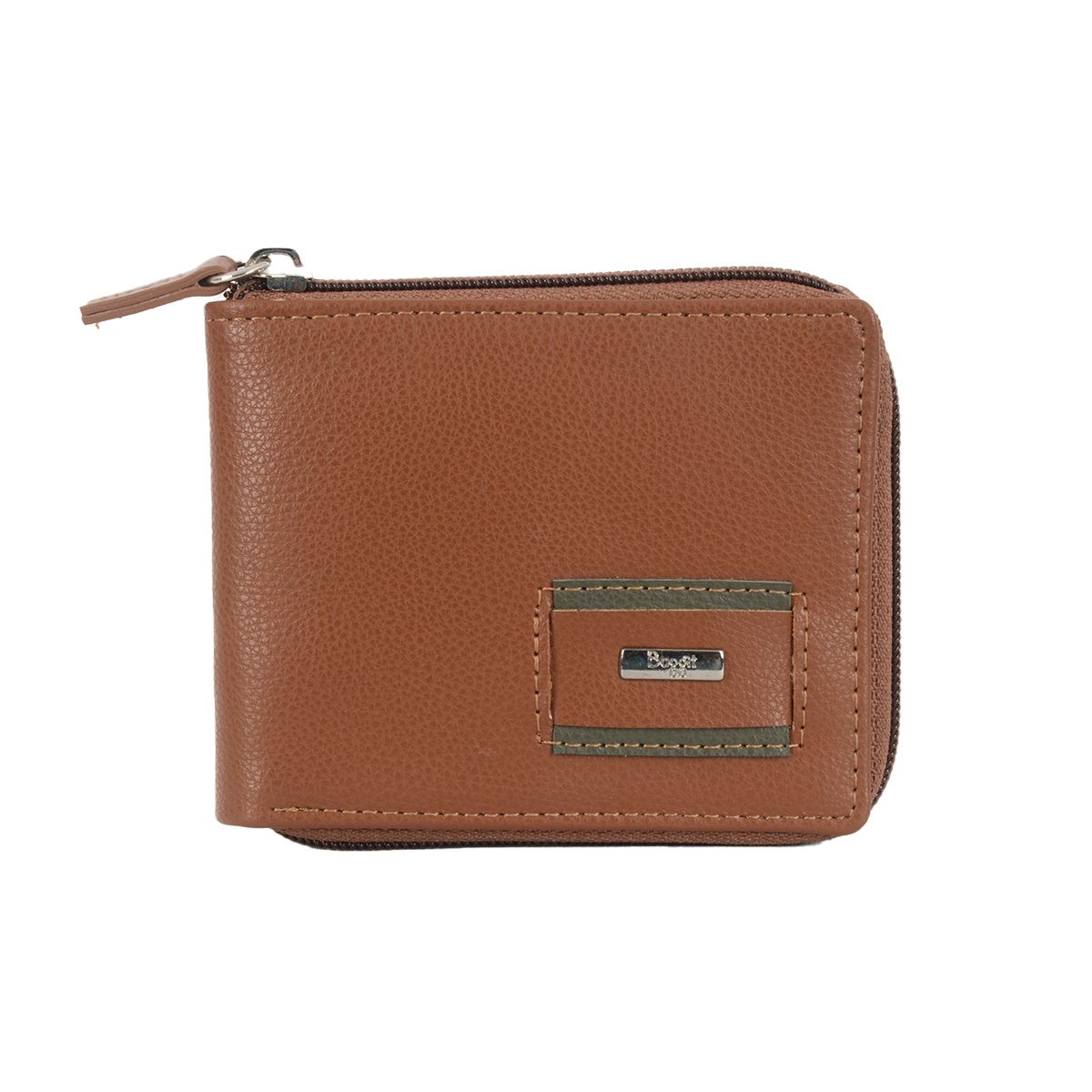YACHI AFFLE WALLETS ZIPAROUND S TAN