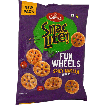Haldiram's Fun Wheel, 85 G Haldiram's Fun Wheel, 85 G