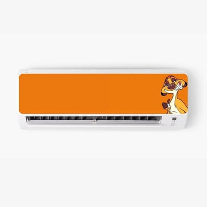 Timon AC Sticker - Split AC Decal | Air Conditioner Skin Sticker Timon AC Sticker - Split AC Decal | Air Conditioner Skin Sticker