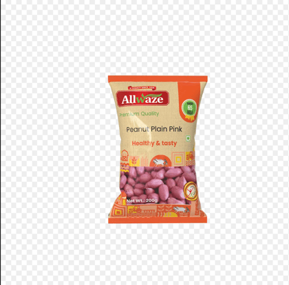 Allwaze Peanut Plain Pink 200gram Allwaze Peanut Plain Pink 200gram