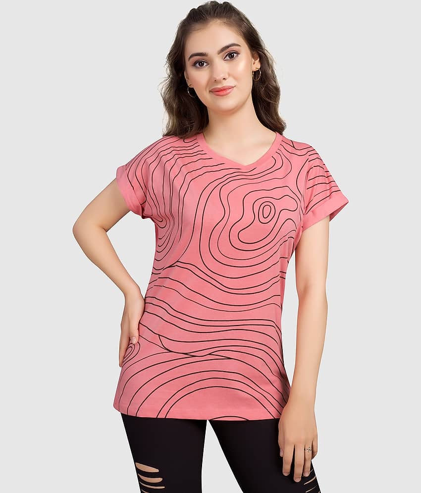 Monisha Plus Women's Cotton Regular Top ( Mustard )