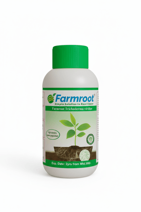 FARMROOT TRICHODERMA , - (Pack of 1*10Ltr)
