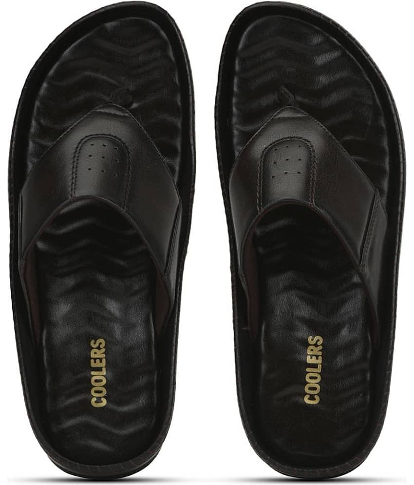 Liberty - Black Men's Thong Flip Flop