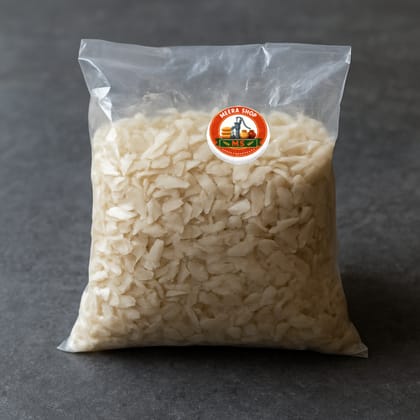 Meera Shop's poha (flattened rice)