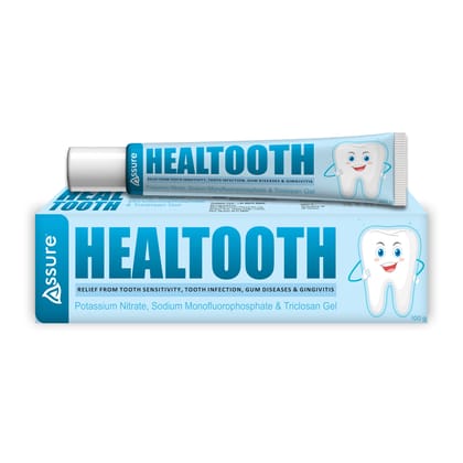 Assure Heal Tooth Gel For Senstivity, 100 gm