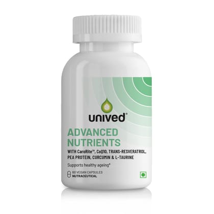 Unived Advanced Nutrients for Healthy Ageing & Wellness