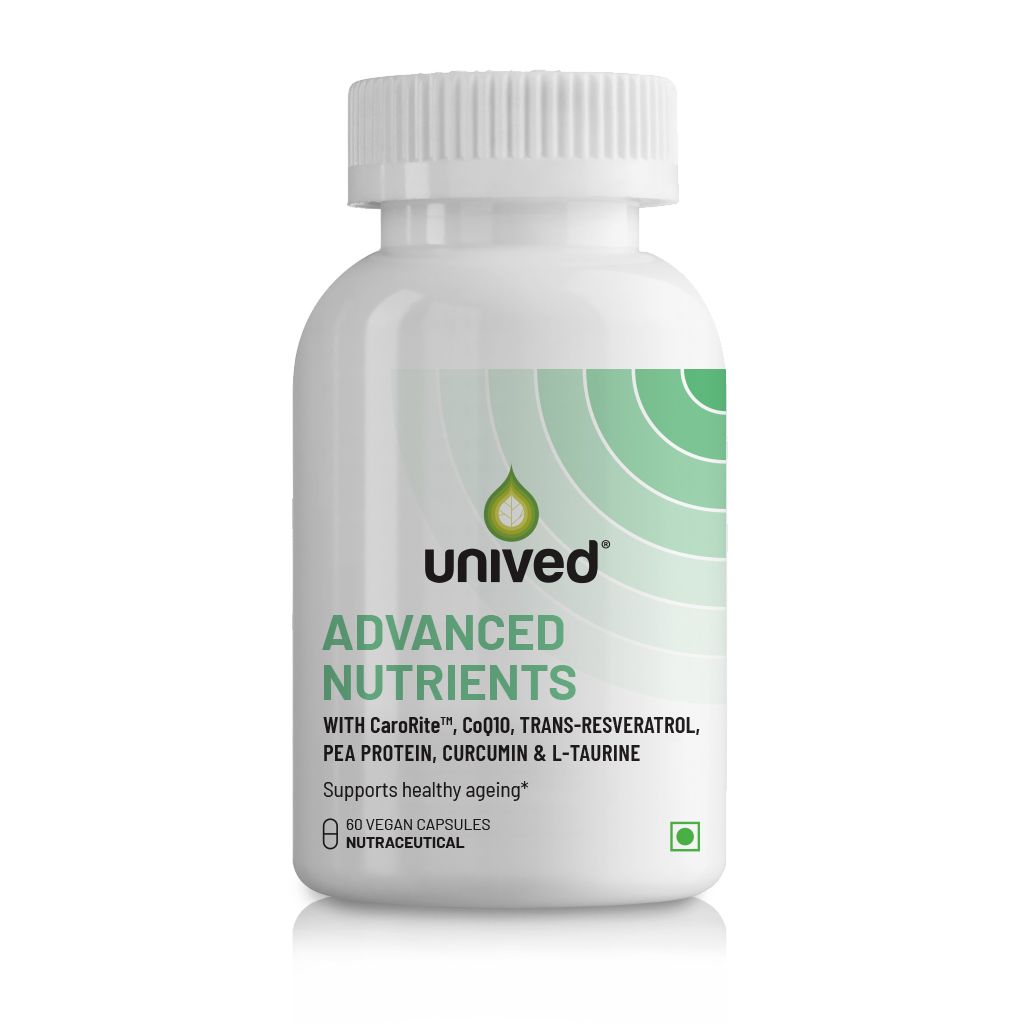 Unived Advanced Nutrients for Healthy Ageing & Wellness
