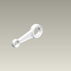 Hero Genuine Rod Connecting for CD 100, CD Dawn, CD Deluxe, Splendor Plus, Passion Pro, HF Deluxe, Splendor NXG | Durable Construction | OEM Fit | Reliable Performance | Engine Protection | Easy Installation - 13201GF6300S
