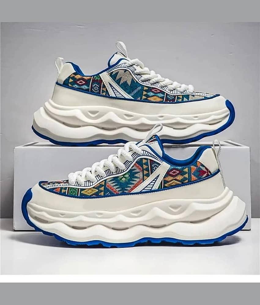 Figor Running, Gym & Trendy Blue Men's Lifestyle Shoes