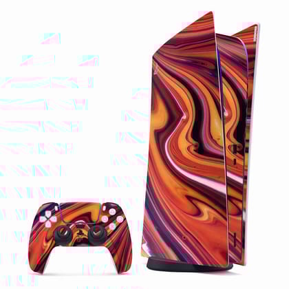 Color Splash 8 PlayStation Skin