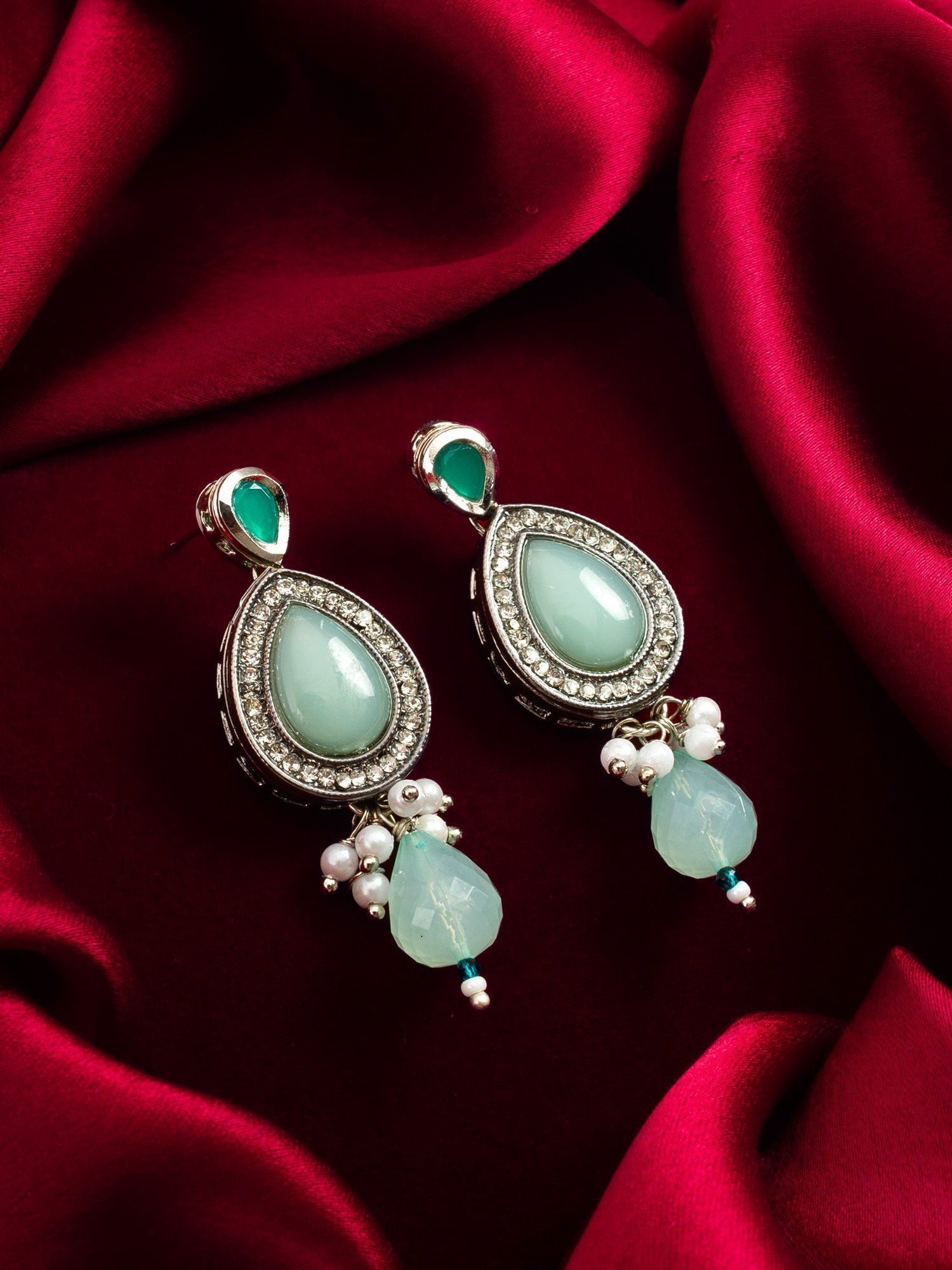 Morison Golden Spiral Earrings Whimsical Elegance