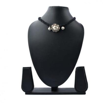 Tribes India Handmade Choker Metal Necklace Tribes India Handmade Choker Metal Necklace