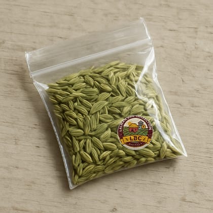 Lalman Bag Collection's saunf (fennel seeds)