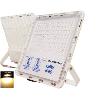 DAJUBHAI Cool Day Light 120 Watts Flood Light ( Pack of 1 )